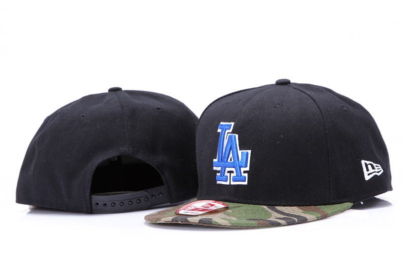 MLB Los Angeles Dodgers Snapback Hat #23